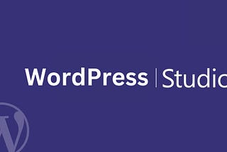 Introducing Studio By WordPress: Revolutionizing Website Building for Creatives