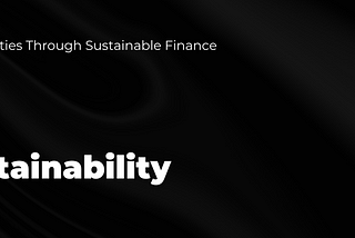 Powering Sustainability | Nizam Energy’s Impact on Communities Through Sustainable Finance