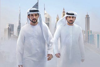 Celebrating 16 Years of Exceptional Leadership: HH Sheikh Hamdan Mohammed and HH Sheikh Maktoum…