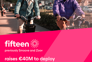 2050 invests in fifteen, a new leading brand in the urban mobility sector.