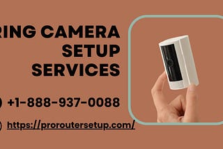 Ring Camera Setup Services