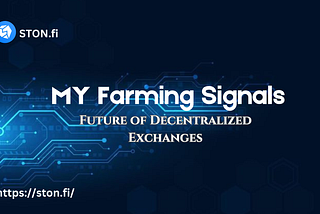 What MY Farming Signals About the Future of Decentralized Exchanges