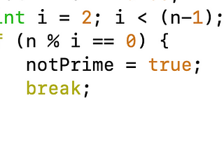 Optimally determine if a number is prime