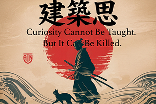 Curiosity Cannot Be Taught. But It Can Be Killed.
