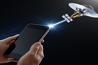 O celular via satélite — SpaceX direct-to-cell