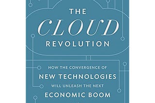 WHY I DECIDED TO DESIGN FOR THE CLOUD ECONOMY