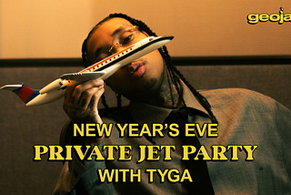 Win a New Year’s Eve Private Jet Party with Tyga in Vegas!