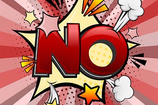 The mysterious art of saying “no”- learn how to say no