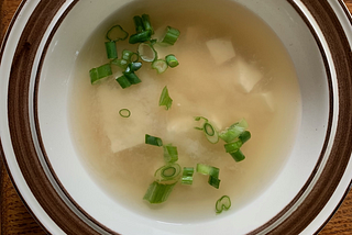 Soup- Miso Soup