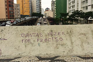 São Paulo, 5 de dezembro – Ser o próprio útero.