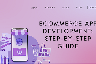 eCommerce mobile app development