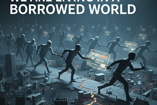 We are living in a BORROWED WORLD