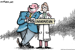 Why some people listen to politicians more than scientists