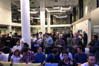 What I learned from my first blockchain meetup