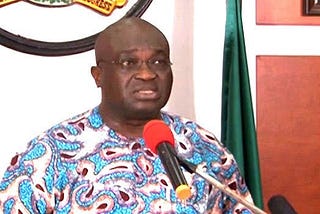 GOVERNOR OKEZIE IKPEAZU OF ABIA STATE IS ONE OF NIGERIA’S MOST TERRIBLE GOVERNORS.