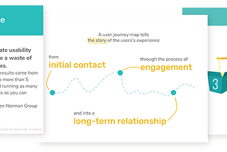 Championing UX & Design Thinking through Education