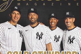 October Issue of Yankees Magazine — ON SALE NOW