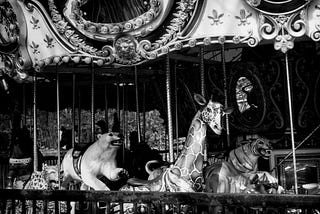 Switching between digital and film photography, like all the time