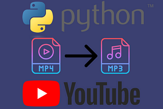 Download Audio from YouTube: Convert MP4 to MP3 [Python + Pytube + FFmpeg]