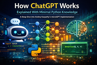 How ChatGPT Works Explained With Minimal Python Knowledge
