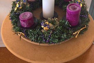 The Advent Wreath