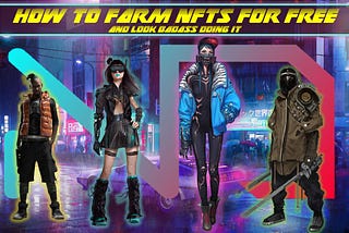 NFT Farming in Neon District