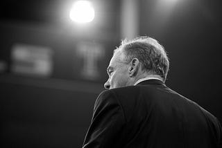 On the road with Hillary Clinton and Tim Kaine