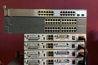 Cisco home lab