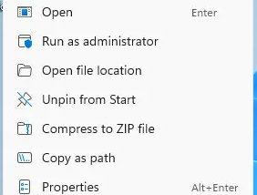 Windows 11 Useful Commands
