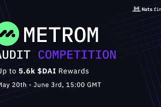 Metrom — rewards up to $5.6K in DAI