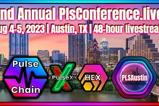 PlsConference.live | 42-Hour Livestream & Meetup in Austin, TX