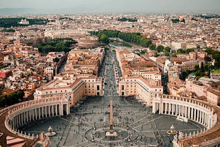 Job Description for the Pope Written by a Jaded Employee Looking for a Corporate Rebrand