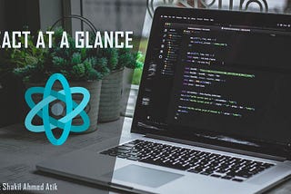 React at a glance: Virtual-DOM, JSX, props, proptypes and more