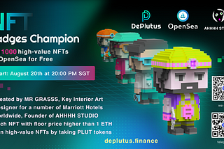 DePlutus Protocol Partners with OpenSea and Top Crypto Artist to Mint Limited NFT for $PLUT…