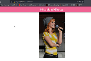 Misguided Ghosts CTF  Tryhackme Write-up