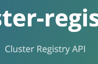 Managing Clusters with Cluster Registry