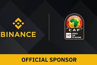 ”Who is Binance” – Defi promotion with AFCON