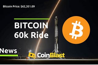 Bitcoin (BTC) Price Rockets to $60K, Marking Highest Since November 2021🚀💫