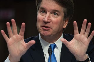 Brett Kavanaugh Missed his Moment to Shine