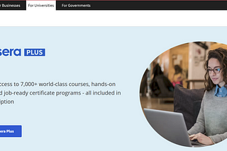 Get Access to over 7000 courses for $1