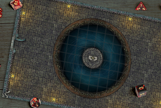 Mapas de batalha: Jornada Heroica — Aventura 3 — Parte 3 — Detrás das Cortinas