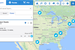 Leveraging the “Where” of Customers’ Social Interactions with MapAnything