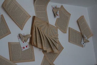 DIY Book Wall- Decor for bookworms