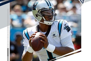 SuperMan Has Landed!: Cam Newton Signs 1-year Deal with New England Patriots.