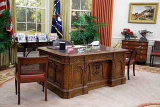 Nikki Haley Will Never Sit Behind The Resolute Desk!