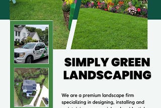 Lawn Mowing Services in South Carolina — Simply Green Landscaping