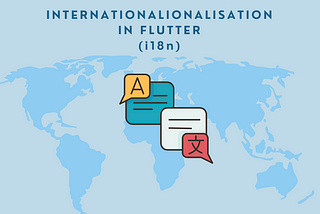 Internationalisation (i18n) & Localisation (i10n) in Flutter