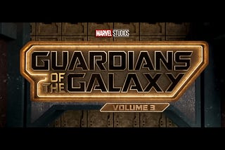 GUARDIANS OF THE GALAXY VOL. 3 🌟 🌟 🌟 🌟 4 Stars