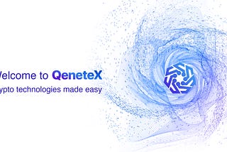 The Qenetex platform is designed to help connect blockchain, services and tokens together.