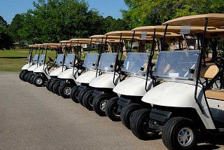 Golf Carts in Lexington